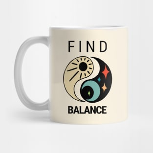 Yin and Yang The Balance of LIfe Mug